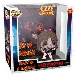 Ozzy Ozbourne POP! Albums Vinyl Figure Diary of a Madman 12